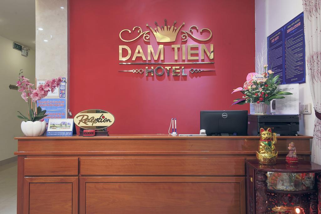 Dam Tien Hotel Дананг Экстерьер фото